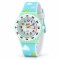 Дитячий годинник Better 010 Sky Green-White