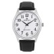 Наручные часы Perfect 431 Silver-Black XXL в серебристо-черном корпусе