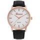 Женские наручные часы Geneva 0204 Rose Gold-White в цвете розовое золото с белым циферблатом