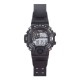 Наручные часы Yate Y-561 All Black в минималистичном стиле, цвет черный (SKU: 1187-0003)