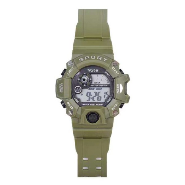Наручные часы Yate Y-561 Army Green в стиле милитари (артикул 1187-0004)