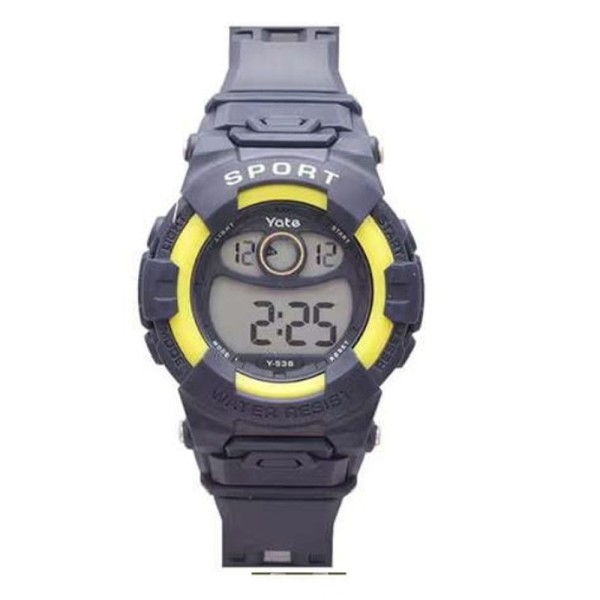 Наручные часы Yate Y-538 Black-Yellow в черно-желтом цвете (SKU: 1187-0005)