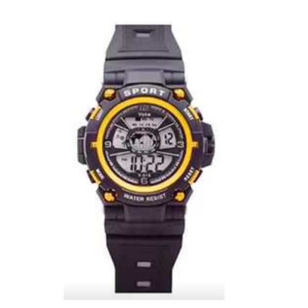 Наручные часы Yate Y-518 Black-Gold в черно-золотом цвете, модель 1187-0008