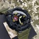 Чоловічий тактичний годинник Patriot 002AGSU ЗСУ з комбінованим циферблатом та водозахистом 5 ATM