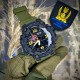 Чоловічий тактичний годинник Patriot 002AGSU ЗСУ з комбінованим циферблатом та водозахистом 5 ATM