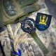 Чоловічий тактичний годинник Patriot 002AGSU ЗСУ з комбінованим циферблатом та водозахистом 5 ATM