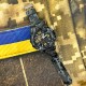 Чоловічий тактичний годинник Patriot 002CMGYUAGD Тризуб Сірий камуфляж з комбінованим циферблатом