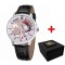 Годинник наручний Patriot 022 Silver-Black Mechanic Вільна бо Українка STOPPED