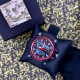 Чоловічий спортивний годинник Patriot 012RD Black-Red з комбінованим циферблатом та водозахистом 5 ATM