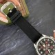 Мужские наручные часы Awarder 041 Embroidery Silver-Red Black 10ATM с сапфировым стеклом