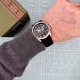Мужские часы Awarder 041 Embroidery Silver-Green Black Battery 10ATM с сапфировым стеклом