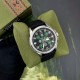Мужские часы Awarder 041 Embroidery Silver-Green Black Battery 10ATM с сапфировым стеклом