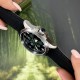 Мужские часы Awarder 041 Embroidery Silver-Green Black Battery 10ATM с сапфировым стеклом