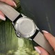 Мужские часы Awarder 041 Embroidery Silver-Green Black Battery 10ATM с сапфировым стеклом