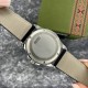 Чоловічий механічний годинник Awarder 040 Embroidery Silver-Green Black Automatic з сапфіровим склом 10ATM