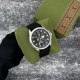 Мужские часы Awarder 041 Embroidery Silver-Army Green Black с сапфировым стеклом и водозащитой 10ATM