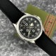 Мужские часы Awarder 041 Embroidery Silver-Army Green Black с сапфировым стеклом и водозащитой 10ATM