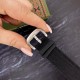 Чоловічий механічний годинник Awarder 040 Embroidery Silver-Army Green Black Automatic з сапфіровим склом 10ATM