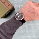 Чоловічий механічний годинник Awarder 040 Embroidery Silver-Army Green Black Automatic з сапфіровим склом 10ATM