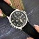 Чоловічий механічний годинник Awarder 040 Embroidery Silver-Army Green Black Automatic з сапфіровим склом 10ATM