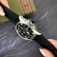 Чоловічий механічний годинник Awarder 040 Embroidery Silver-Army Green Black Automatic з сапфіровим склом 10ATM