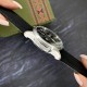 Чоловічий механічний годинник Awarder 040 Embroidery Silver-Army Green Black Automatic з сапфіровим склом 10ATM