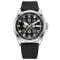 Годинник наручний Awarder 040 Embroidery Silver-Army Green Black Automatic 10ATM