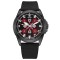 Годинник наручний Awarder 041 Embroidery Black-Red Black Battery 10ATM