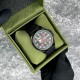 Чоловічий механічний годинник Awarder 040 Embroidery Black-Red Black Automatic з сапфіровим склом 10ATM