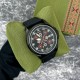 Чоловічий механічний годинник Awarder 040 Embroidery Black-Red Black Automatic з сапфіровим склом 10ATM
