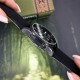 Мужские часы Awarder 041 Embroidery Black-Green с сапфировым стеклом и водозащитой 10ATM
