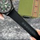 Чоловічий годинник Awarder 040 Embroidery Black-Green Black Automatic з сапфіровим склом та 10 ATM