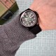 Чоловічий годинник Awarder 040 Embroidery Black-Green Black Automatic з сапфіровим склом та 10 ATM