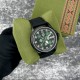 Чоловічий годинник Awarder 040 Embroidery Black-Green Black Automatic з сапфіровим склом та 10 ATM