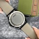 Чоловічий годинник Awarder 040 Embroidery Black-Green Black Automatic з сапфіровим склом та 10 ATM