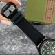 Чоловічий годинник Awarder 040 Embroidery Black-Green Black Automatic з сапфіровим склом та 10 ATM