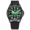 Годинник наручний Awarder 040 Embroidery Black-Green Black Automatic 10ATM