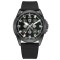 Годинник наручний Awarder 041 Embroidery Black-Army Green Black Battery 10ATM