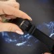 Чоловічий годинник Awarder 040 Embroidery Black-Army Green Black Automatic з сапфіровим склом