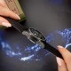Чоловічий годинник Awarder 040 Embroidery Black-Army Green Black Automatic з сапфіровим склом