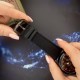 Чоловічий годинник Awarder 040 Embroidery Black-Army Green Black Automatic з сапфіровим склом