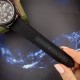 Чоловічий годинник Awarder 040 Embroidery Black-Army Green Black Automatic з сапфіровим склом
