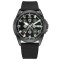 Годинник наручний Awarder 040 Embroidery Black-Army Green Black Automatic 10ATM