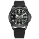 Чоловічий годинник Awarder 040 Embroidery Black-Army Green Black Automatic з сапфіровим склом