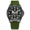 Годинник наручний Awarder 041 Embroidery Black-Army Green Green  Battery 10ATM