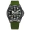 Годинник наручний Awarder 040 Embroidery Black-Army Green Green  Automatic 10ATM