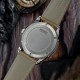 Мужские часы Awarder 041 Embroidery Silver-Green Khaki с сапфировым стеклом и водозащитой 10ATM