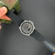 Мужские часы Awarder 040 Cossack Black-Black Automatic с сапфировым стеклом и защитой 10ATM