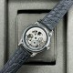 Мужские механические часы Awarder 043 Незламний Харків Silver-Black Automatic с сапфировым стеклом