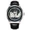 Годинник наручний Awarder 043 Незламний Харків Silver-Black Automatic